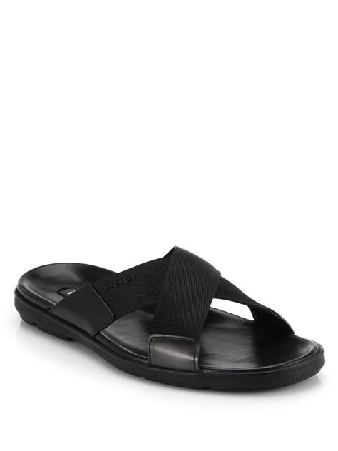 prada sandals men's|prada men formal shoes sale.